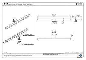 SONIA FOCO F13 LED